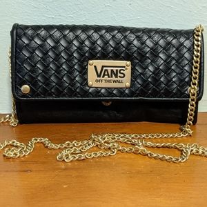 Vans Crossbody Leather Purse